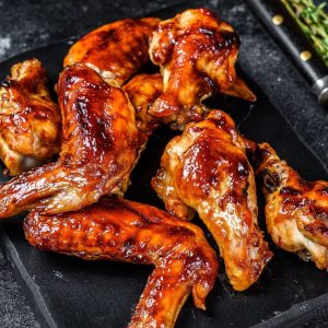 Ailes de poulet marinées