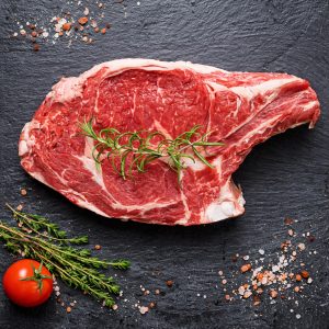 Basse côte avec os