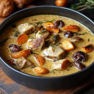 Blanquette de dinde