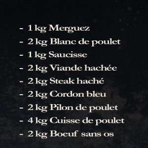 Colis familial – 18 kg