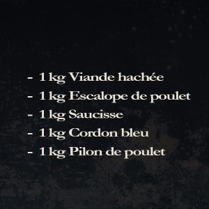 Colis standard – 5 kg