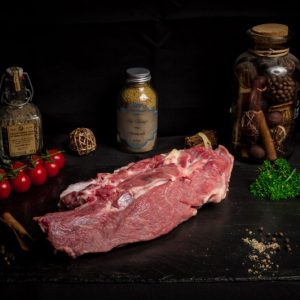 Collier bas de carré de veau