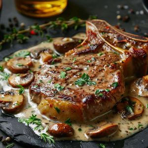 Côte de veau