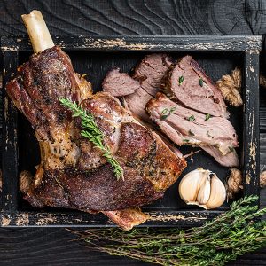 Gigot d’agneau entier