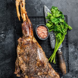 Gigot d’agneau raccourci
