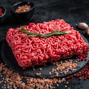 Haché d’agneau