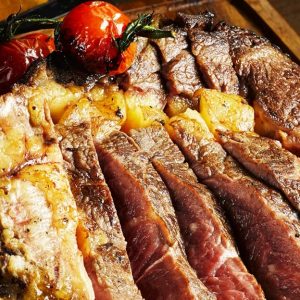 Plat de côte de bœuf