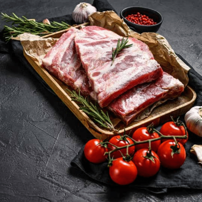 Poitrine d'agneau