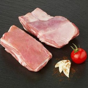 Poitrine avec os