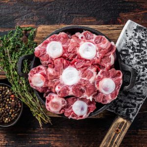 Queue de veau