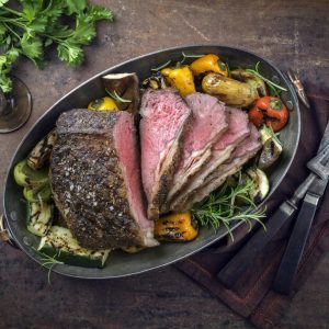 Rosbeef de bœuf