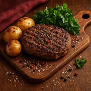 Steak haché