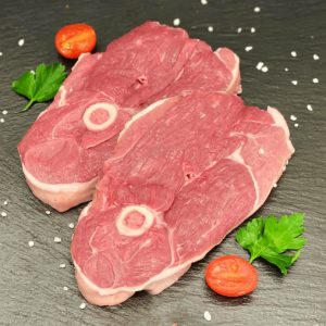 Tranche de gigot d’agneau