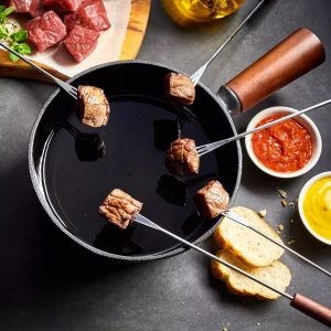 Viande à fondu
