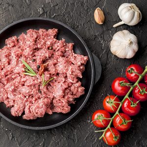 Viande hachée de veau