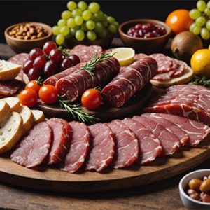 Assortiment de charcuterie