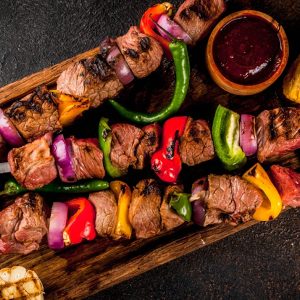 Brochette d’agneau