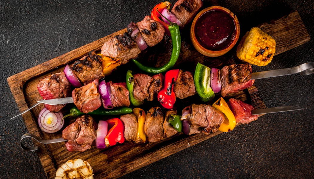 Brochette d'agneau