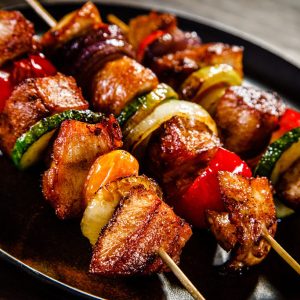 Brochette de bœuf