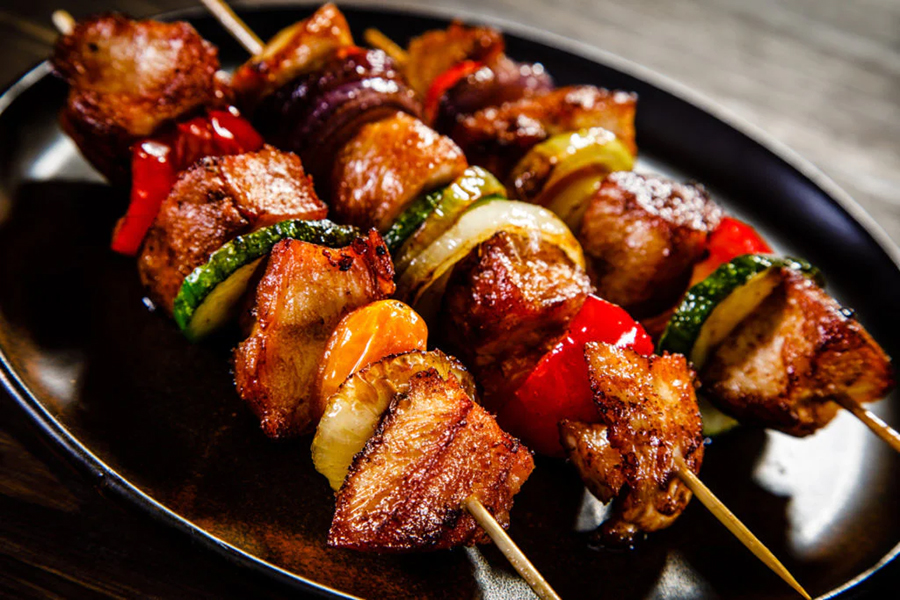 Brochette de bœuf