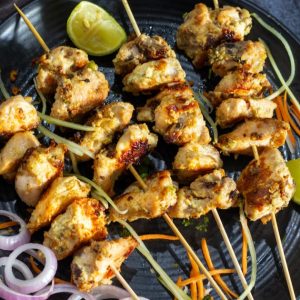 Brochette de poulet