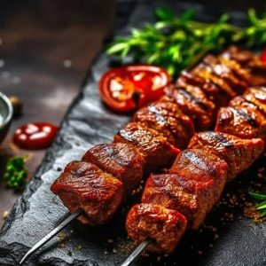 Brochette de veau