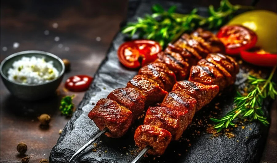 Brochette de veau