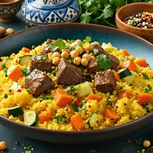 Couscous bœuf