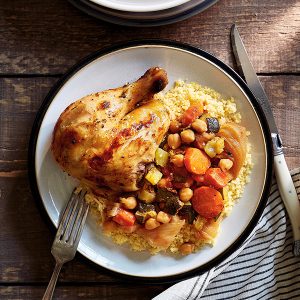 Couscous poulet