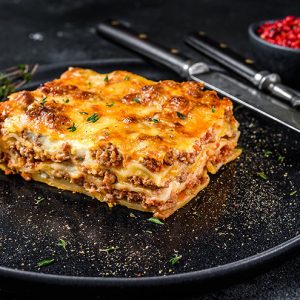 Lasagnes maison