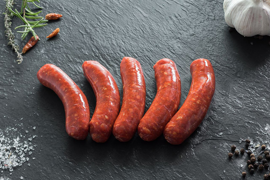 Merguez maison douce