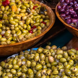 Olives au poids