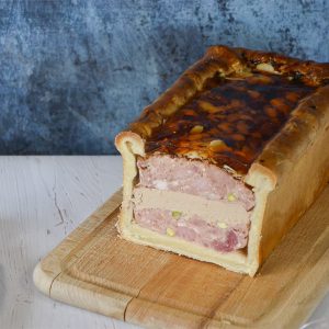 Pâté canard en croûte