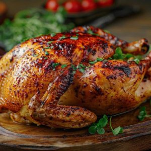 Poulet rôti