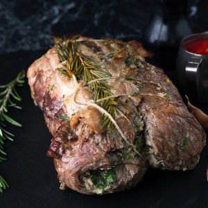 Roulade de côtelette d’agneau