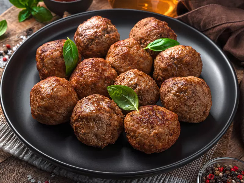 Roulé kefta avec fromage