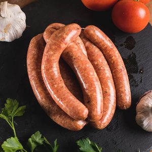 Saucisse de poulet nature