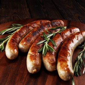 Saucisse de veau nature