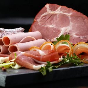 Tranche de charcuterie